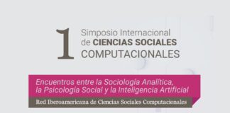 Te invitamos al: 1er Simposio Internacional de Ciencias Sociales Computacionales.