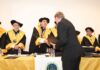 Doctor Gustavo Medina Tanco recibe el Premio Universal al Desarrollo Científico 2024.
