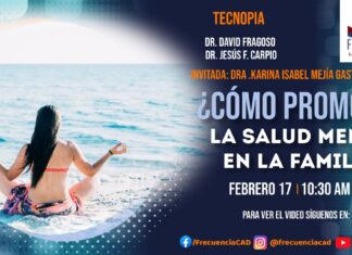 ¿Cómo promover la salud mental en la familia?