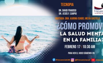 ¿Cómo promover la salud mental en la familia?