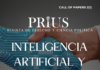 CALL OF PAPER. VOLUMEN 2. NÚMERO 1. PRIUS. REVISTA DE DERECHO Y CIENCIA POLÍTICA