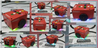 Photonio First Code: El robot de piso programable