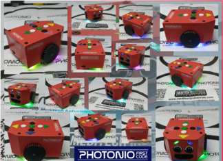 Photonio First Code: El robot de piso programable