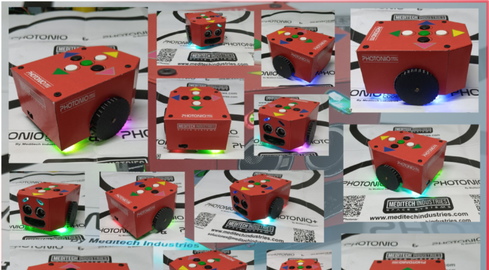 Photonio First Code: El robot de piso programable
