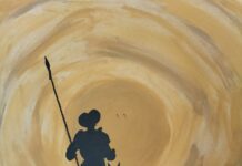 Don Quijote en Semana Santa.