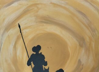Don Quijote en Semana Santa.