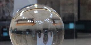La Esfera de Cristal de la Emperatriz Viuda Cixi.