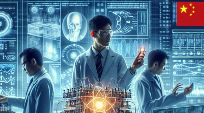 Apuntes sobre: La computación cuántica China.