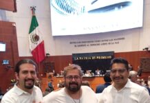 Tlaloc Y el senado de la república.