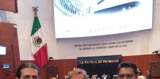 Tlaloc Y el senado de la república.