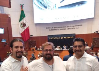 Tlaloc Y el senado de la república.