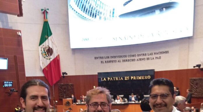Tlaloc Y el senado de la república.