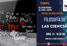 ¡Estamos en vivo! – Filosofía de las Ciencias