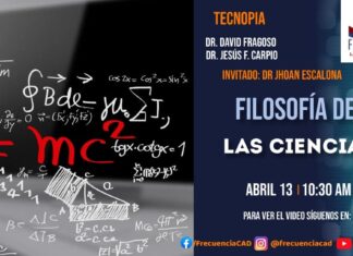 ¡Estamos en vivo! – Filosofía de las Ciencias
