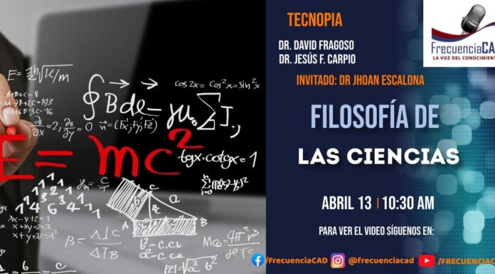 ¡Estamos en vivo! – Filosofía de las Ciencias