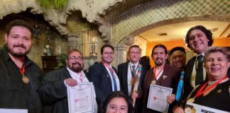 Dos extraordinarios reconocimientos.