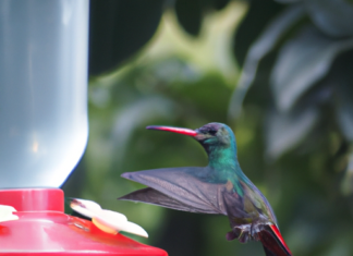 Breve cuento: “El brillo de la bondad; La increíble historia de Marthuchix, la colibrí generosa”.