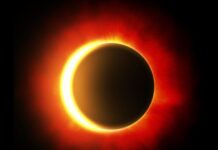 El Eclipse en Maya.