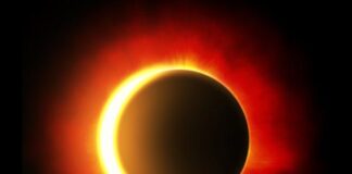 El Eclipse en Maya.