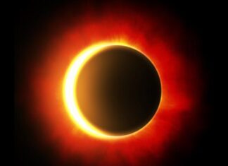 El Eclipse en Maya.