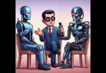 Alan Turing entrevista a: Robocop, Terminator y Ultrón.