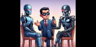 Alan Turing entrevista a: Robocop, Terminator y Ultrón.
