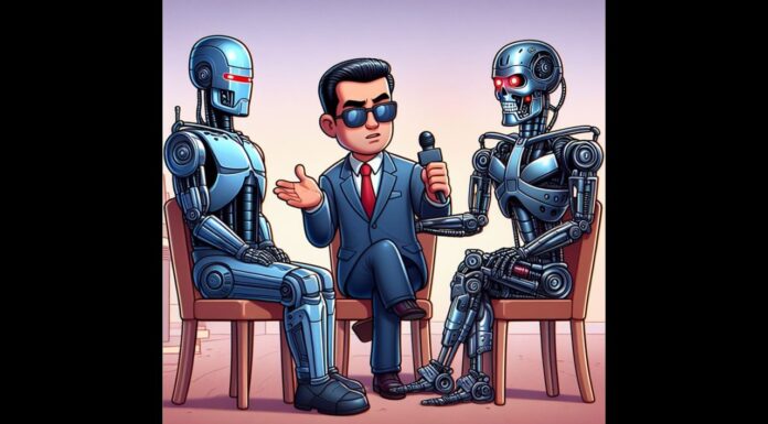 Alan Turing entrevista a: Robocop, Terminator y Ultrón.