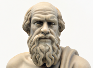Sócrates, el influencer en las redes sociales.