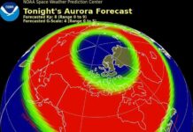 INTENSA TORMENTA GEOMAGNÉTICA.