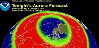 INTENSA TORMENTA GEOMAGNÉTICA.