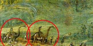 Misterios del Renacimiento: La Pintura que Desafía la Historia: retratos de dinosaurios en 1562.