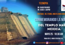 Conmemoración de la Matanza en el Templo Mayor Mexica
