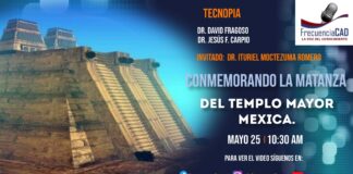 Conmemoración de la Matanza en el Templo Mayor Mexica