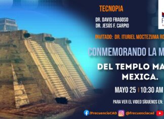Conmemoración de la Matanza en el Templo Mayor Mexica