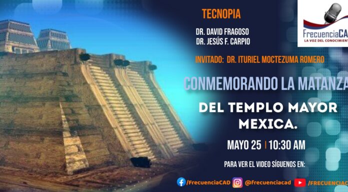 Conmemoración de la Matanza en el Templo Mayor Mexica