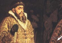 “El Imperio, el Zar, las cadenas y el hombre feliz”.