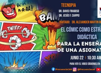 El Cómic como Estrategia Didáctica