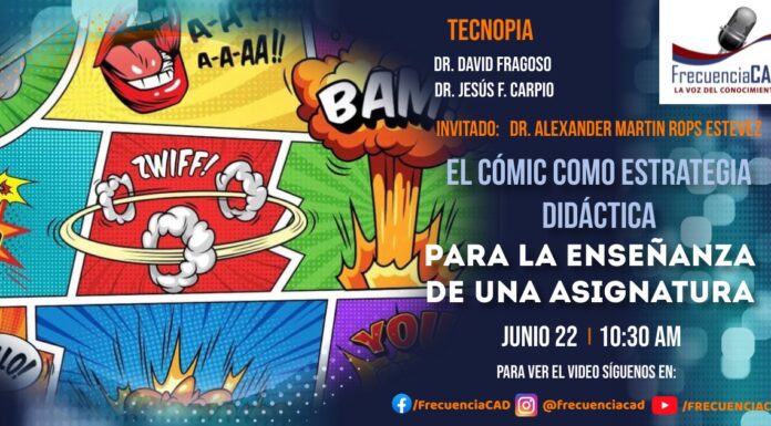 El Cómic como Estrategia Didáctica