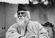 Rabindranath Tagore.