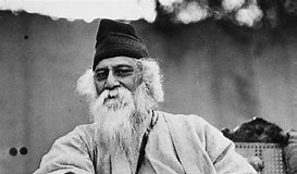 Rabindranath Tagore.