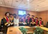 Recibe Doctorado Honoris Causa el Presidente-Canciller Red de Universidades TECH, Dr. Pedro Navarro Illana.