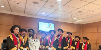 Recibe Doctorado Honoris Causa el Presidente-Canciller Red de Universidades TECH, Dr. Pedro Navarro Illana.