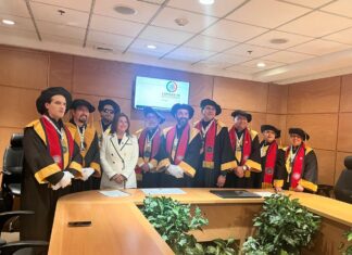 Recibe Doctorado Honoris Causa el Presidente-Canciller Red de Universidades TECH, Dr. Pedro Navarro Illana.