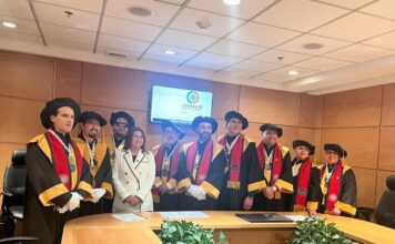 Recibe Doctorado Honoris Causa el Presidente-Canciller Red de Universidades TECH, Dr. Pedro Navarro Illana.