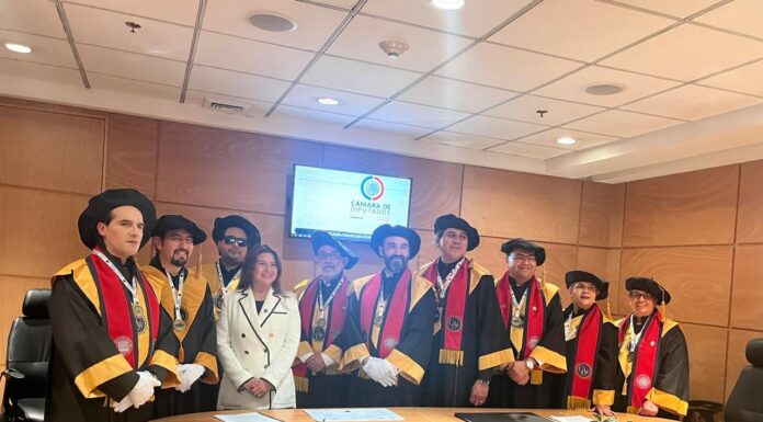 Recibe Doctorado Honoris Causa el Presidente-Canciller Red de Universidades TECH, Dr. Pedro Navarro Illana.