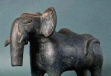 El elefante milenario de Tiahuanaco.