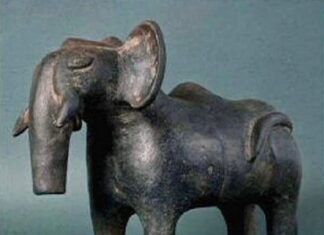 El elefante milenario de Tiahuanaco.
