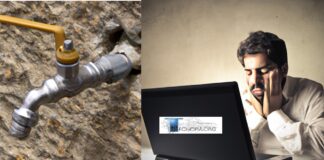 ¿Qué es lo menos peor, quedarse sin agua o internet en el siglo XXI?