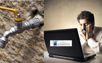 ¿Qué es lo menos peor, quedarse sin agua o internet en el siglo XXI?