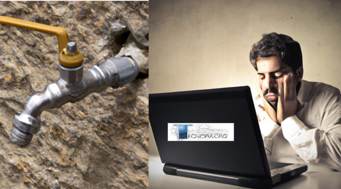 ¿Qué es lo menos peor, quedarse sin agua o internet en el siglo XXI?